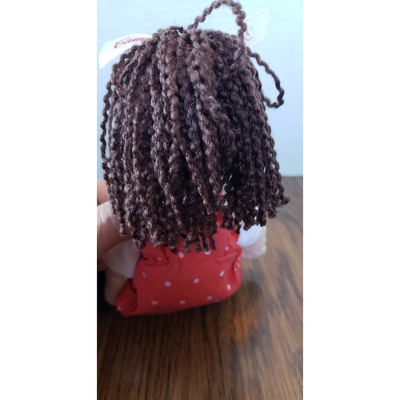 Campbells Soup Kids 100th Anniversary Girl Doll Plush Toy in Red outfit with Dot - Picture 5 of 6